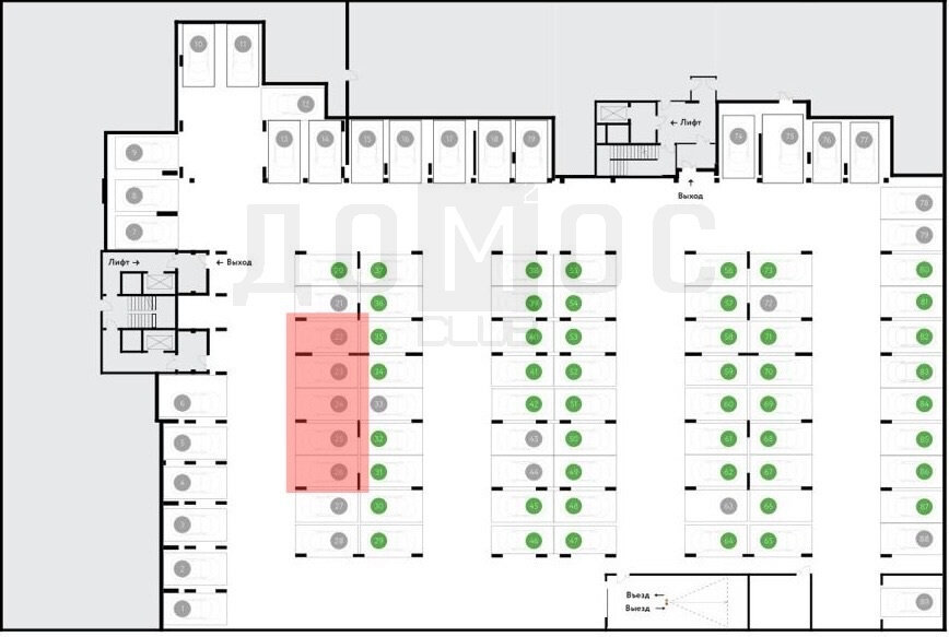 Екатеринбург, ул. Академика Парина, 35/2 (Академический) - фото гаража (2)