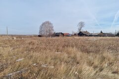 д. Фадюшина, ул. Мира, 2 (городской округ Камышловский) - фото земельного участка