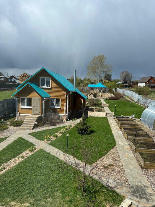 поселок городского типа Верхние Серги, ул. Колхозная, 121 (городское поселение Верхнесергинское) - фото коттеджа (3)