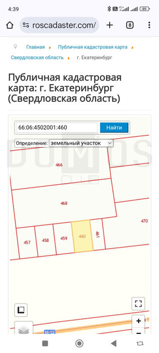 поселок городского типа Белоярский, ул. Свердлова (городской округ Белоярский) - фото земельного участка (4)