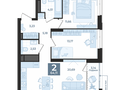 Продажа квартиры: Екатеринбург, ул. Блюхера, 26, корпус Секция 3, ЖК Б.26 - Фото 1