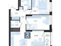 Продажа квартиры: Екатеринбург, ул. Блюхера, 26, корпус Секция 3, ЖК Б.26 - Фото 1