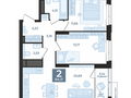 Продажа квартиры: Екатеринбург, ул. Блюхера, 26, корпус Секция 3, ЖК Б.26 - Фото 1
