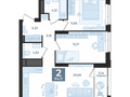 Продажа квартиры: Екатеринбург, ул. Блюхера, 26, корпус Секция 3, ЖК Б.26 - Фото 1