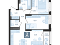 Продажа квартиры: Екатеринбург, ул. Блюхера, 26, корпус Секция 3, ЖК Б.26 - Фото 1