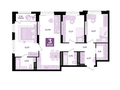 Продажа квартиры: Екатеринбург, ул. Блюхера, 26, корпус Секция 3, ЖК Б.26 - Фото 1