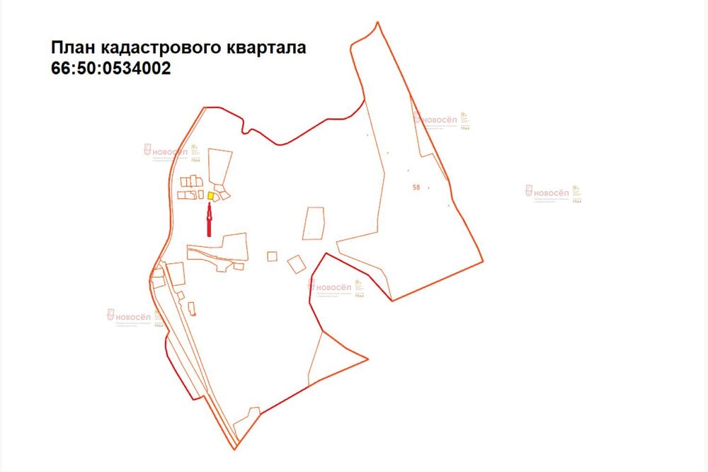 г. Красноуральск, ул. Красноармейская, 21 (городской округ Красноуральск) - фото земельного участка (3)