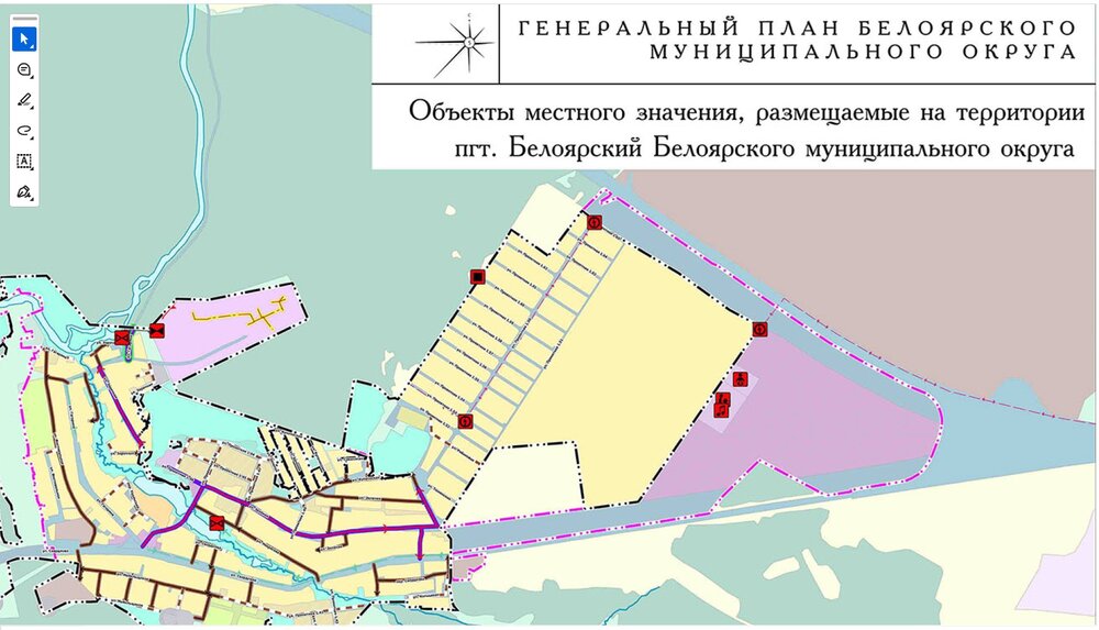 поселок городского типа Белоярский, городской округ Белоярский, ул. Купеческая , 606 - фото земельного участка (4)