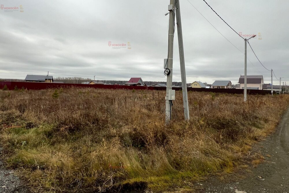 д. Гусева, ул. Одиннадцатая, 84 (городской округ Белоярский) - фото земельного участка (5)