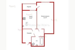 Екатеринбург, ул. Краснолесья, 157 (Академический) - фото квартиры