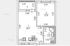 Екатеринбург, ул. Новостроя, 5 (Елизавет) - фото квартиры