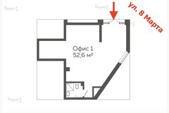 Екатеринбург, ул. 8 Марта, 204г (Ботанический) - фото торговой площади