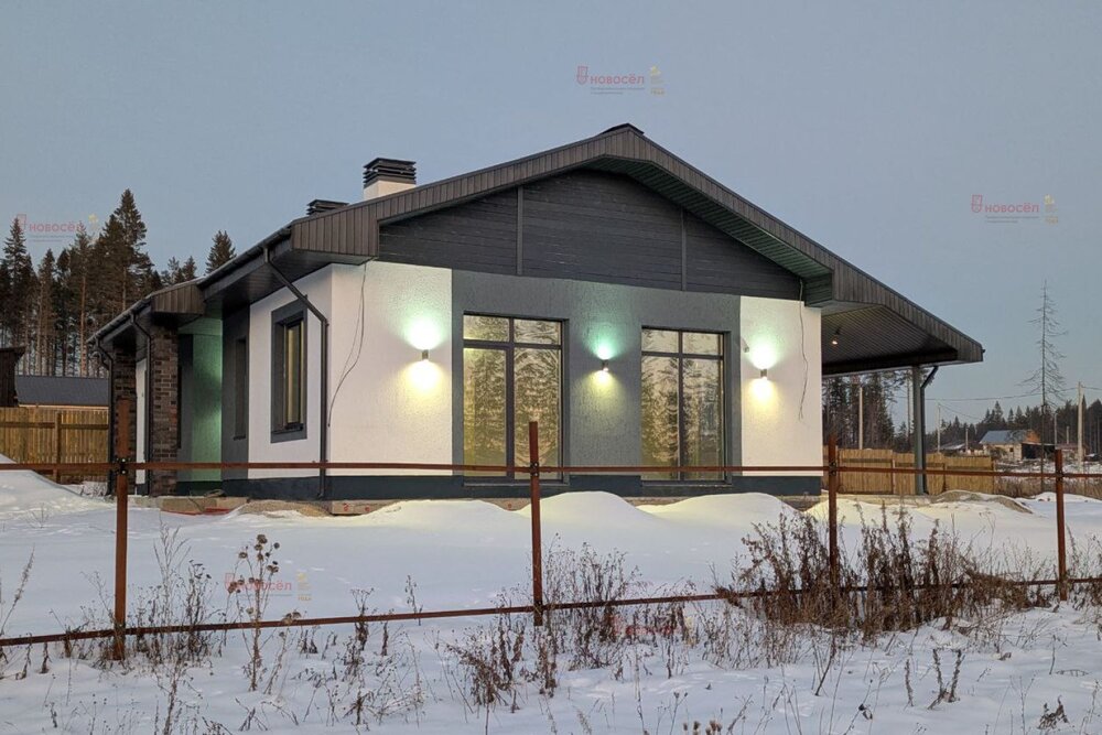 г. Ревда, ул. Тополиная, 65 (городской округ Ревда) - фото коттеджа (5)