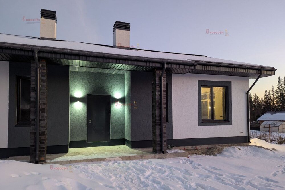 г. Ревда, ул. Тополиная, 65 (городской округ Ревда) - фото коттеджа (6)