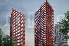 Екатеринбург, ул. Монтёрская, стр., 8, секц. 1, ЖК  "H2O" (АШ2О) (Дом 1) - фото квартиры