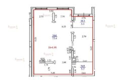 Екатеринбург, ул. Бакинских Комиссаров, 33а (Уралмаш) - фото торговой площади