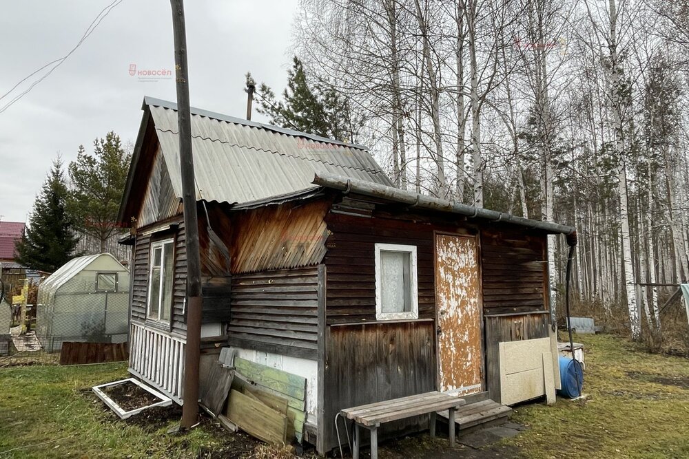 д. Большое Седельниково, С/т Металлург (городской округ Сысертский) - фото сада (4)