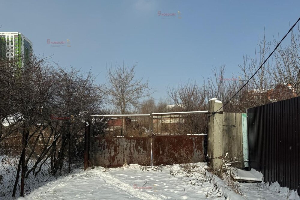 Екатеринбург, ул. Окружная, 78 (Вторчермет) - фото земельного участка (2)