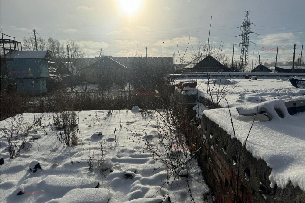 Екатеринбург, ул. Окружная, 78 (Вторчермет) - фото земельного участка (3)