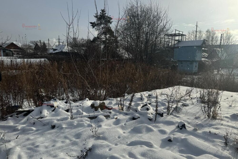 Екатеринбург, ул. Окружная, 78 (Вторчермет) - фото земельного участка (4)