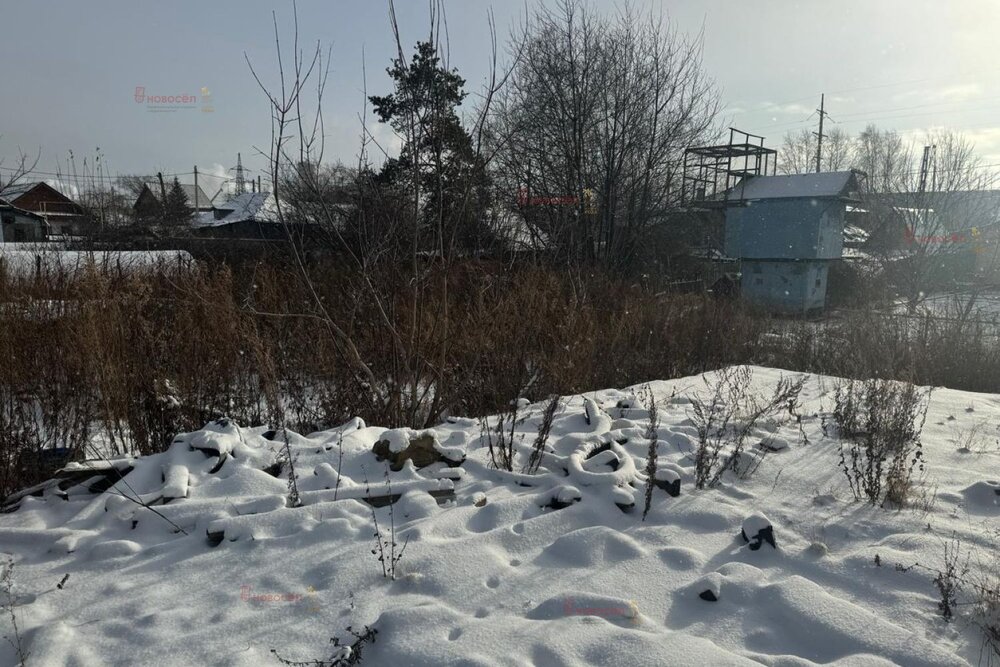 Екатеринбург, ул. Окружная, 78 (Вторчермет) - фото земельного участка (5)