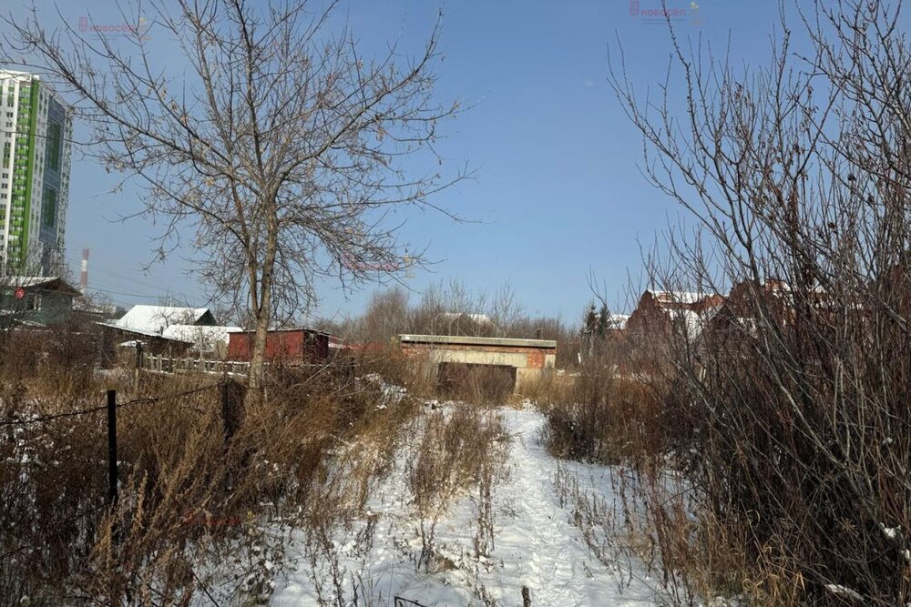 Екатеринбург, ул. Окружная, 78 (Вторчермет) - фото земельного участка (6)