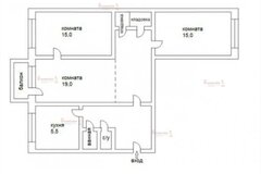 г. Верхняя Пышма, ул. Огнеупорщиков, 12 (городской округ Верхняя Пышма) - фото квартиры