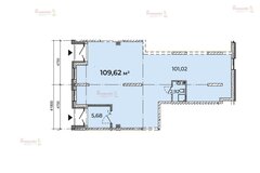 Екатеринбург, ул. Краснолесья, 96/2 (Академический) - фото торговой площади