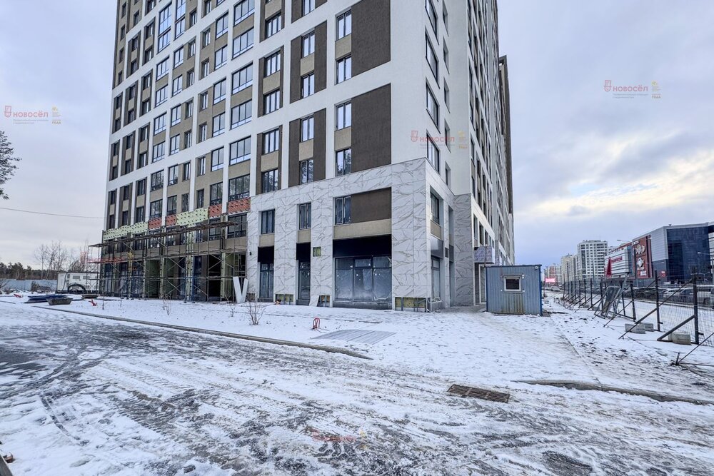 Екатеринбург, ул. Краснолесья, 96/2 (Академический) - фото торговой площади (5)