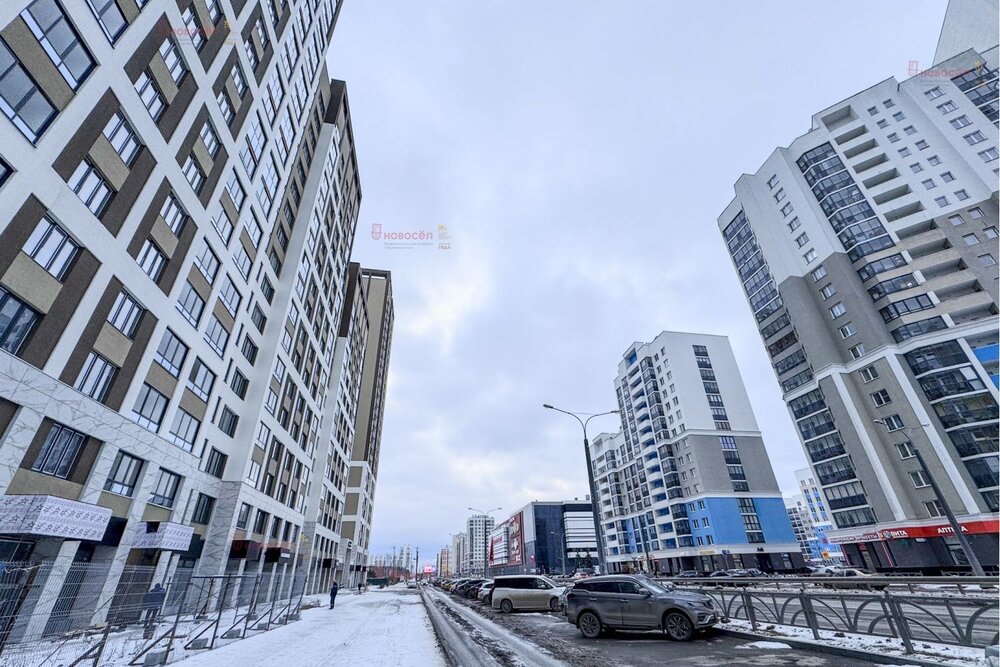 Екатеринбург, ул. Краснолесья, 96/2 (Академический) - фото торговой площади (8)