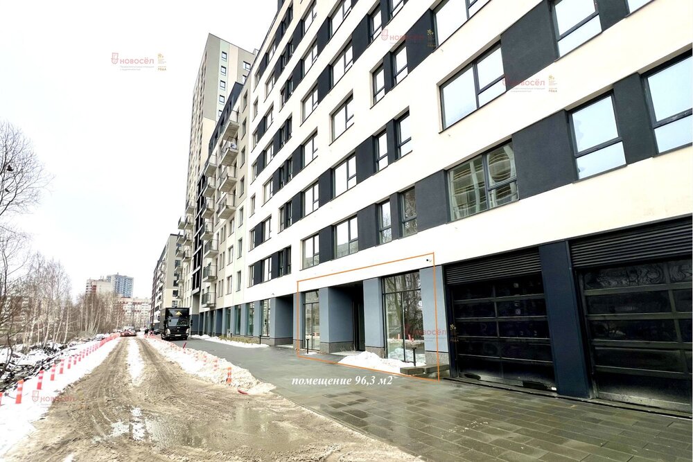 Екатеринбург, ул. Пехотинцев, 2д (Старая Сортировка) - фото торговой площади (3)