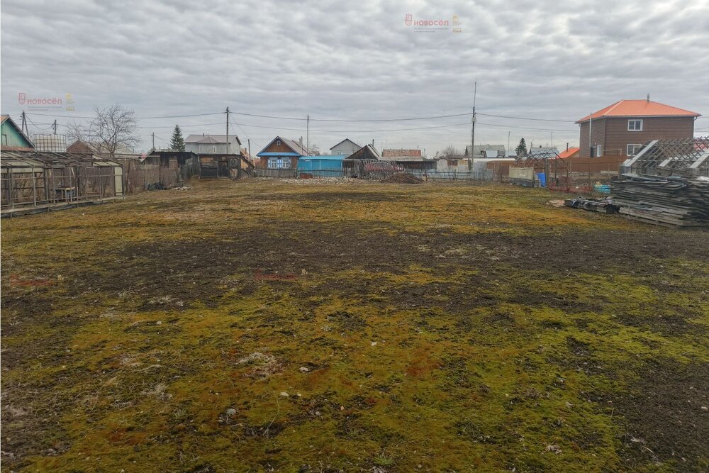 п. Кедровка, ул. Трудовая, 4а (городской округ Березовский) - фото земельного участка (6)