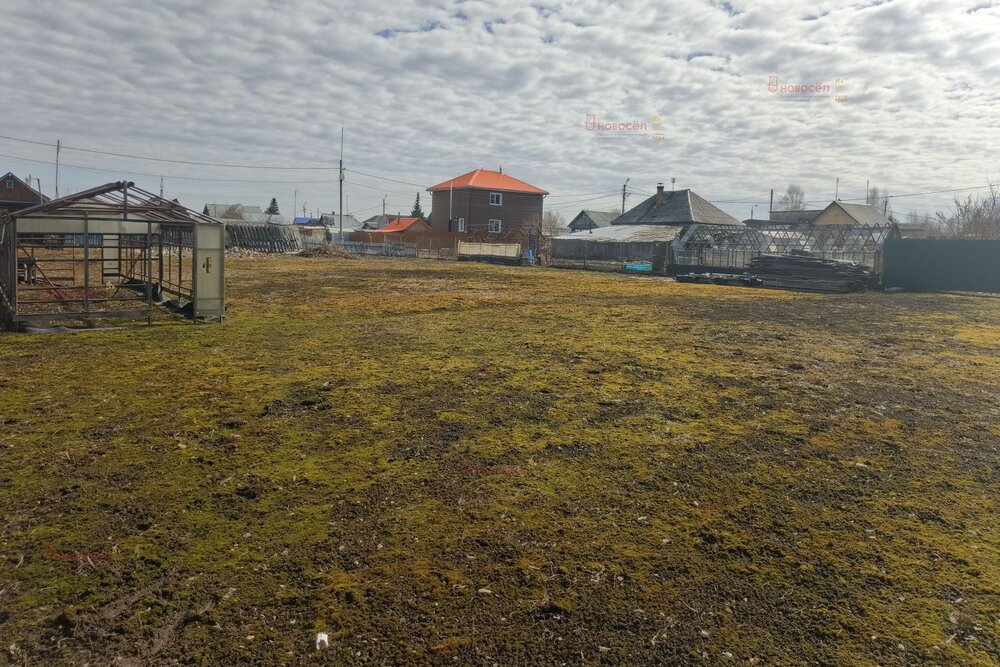 п. Кедровка, ул. Трудовая, 4а (городской округ Березовский) - фото земельного участка (7)