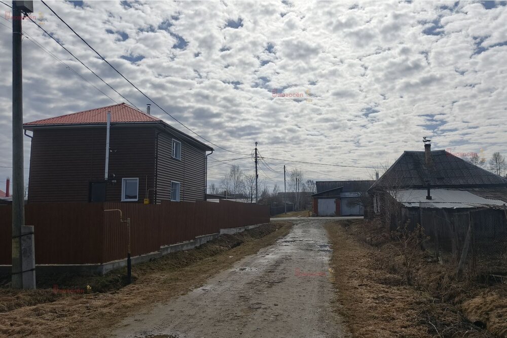 п. Кедровка, ул. Трудовая, 4а (городской округ Березовский) - фото земельного участка (8)