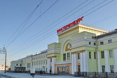 Екатеринбург, ул. Вокзальная, 22 (Вокзальный) - фото торговой площади