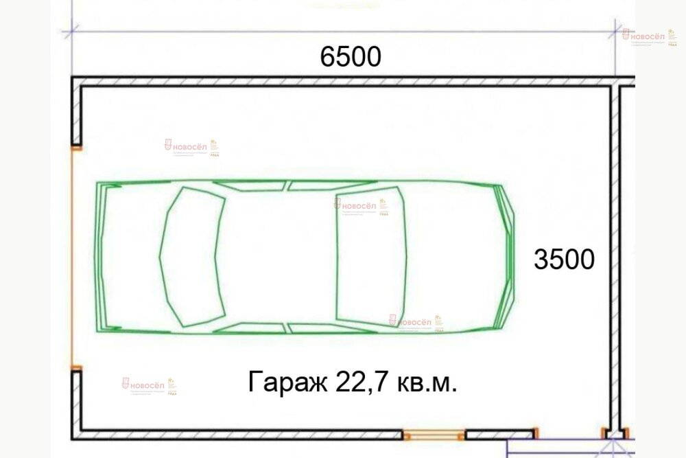 г. Березовский, ул. участок №8 бокс, 27 (городской округ Березовский) - фото гаража (1)