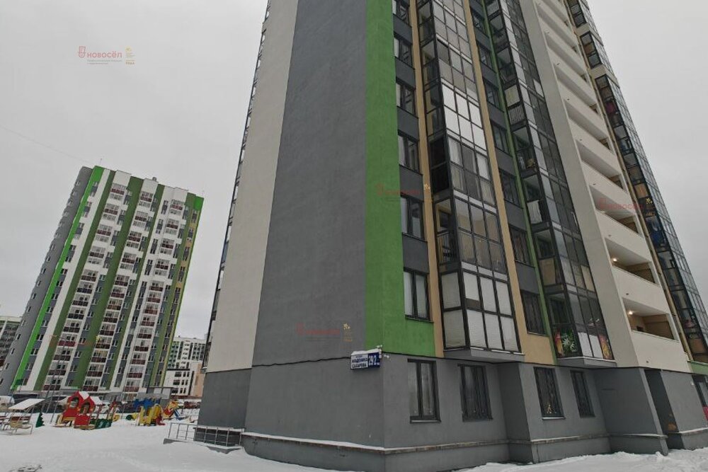 Екатеринбург, ул. Академика Сахарова, 29/2 (Академический) - фото квартиры (2)