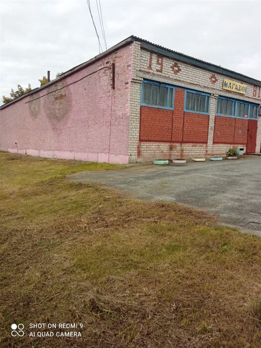д. Билейка, ул. Советская, 10А (городской округ Богданович) - фото торговой площади (2)