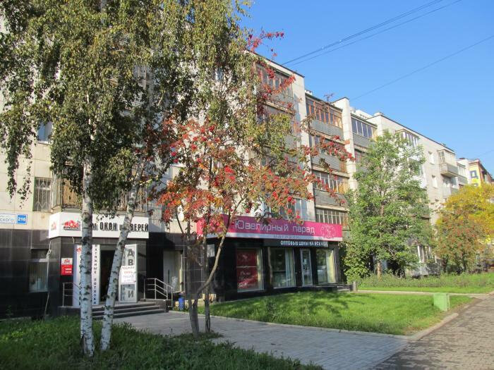 Екатеринбург, ул. Академика Парина, 13/3 (Академический) - фото торговой площади (1)
