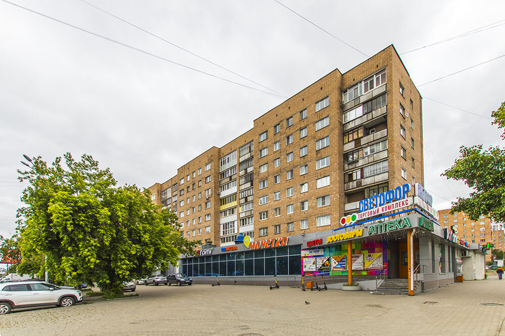 Екатеринбург, ул. Токарей, 27 - фото торговой площади (1)