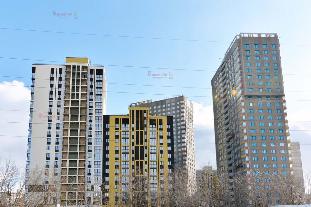 Екатеринбург, ул. Учителей, 33/1, ЖК «Основинские кварталы» (Дом 1) (Пионерский) - фото квартиры (2)