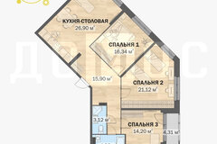 Екатеринбург, ул. Академика Вонсовского, 19 (УНЦ) - фото квартиры