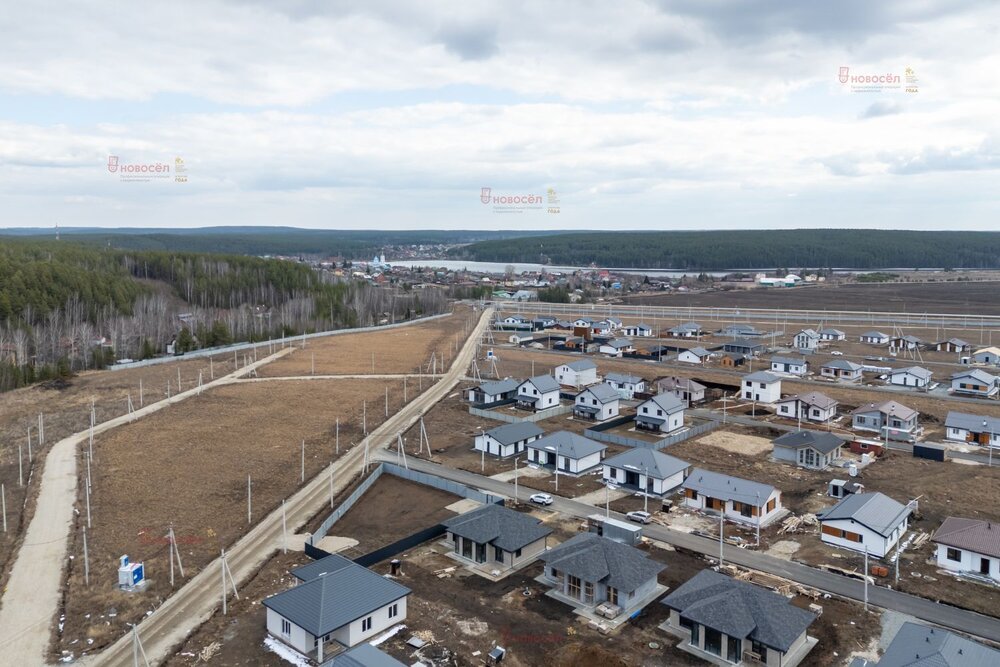 с. Кадниково, ул. Кандинского,   (городской округ Сысертский) - фото коттеджа (6)
