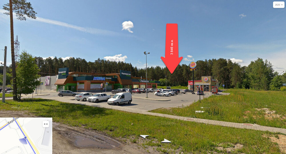 г. Березовский, ул. тракт. Березовский (городской округ Березовский) - фото земельного участка (4)