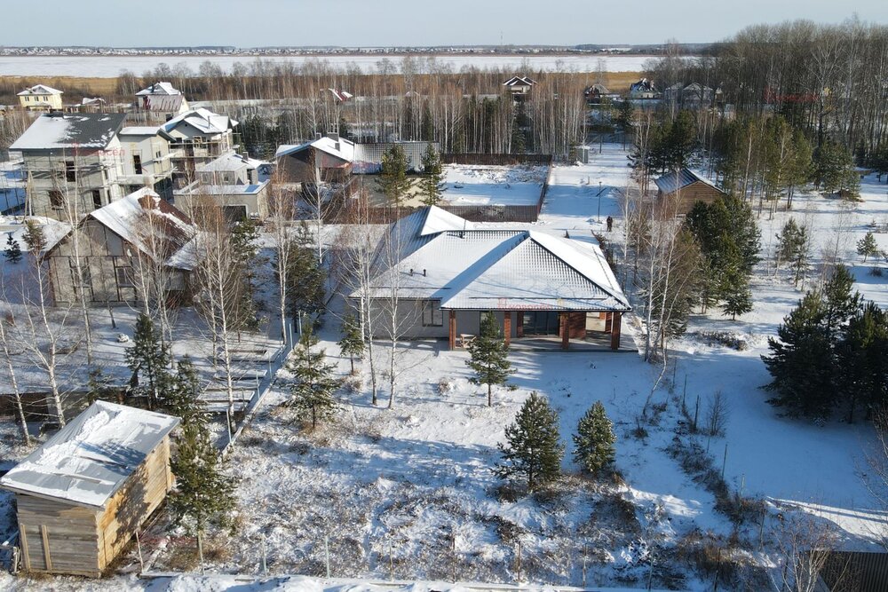 к.п. Лукоморье, ул. Центральная,   (городской округ Сысертский, с. Щелкун) - фото дома (2)