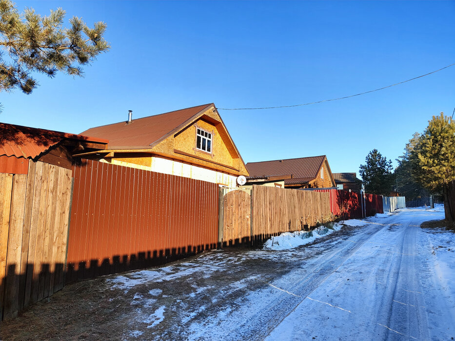 п. Бобровский, снт Горушки (городской округ Сысертский) - фото сада (2)