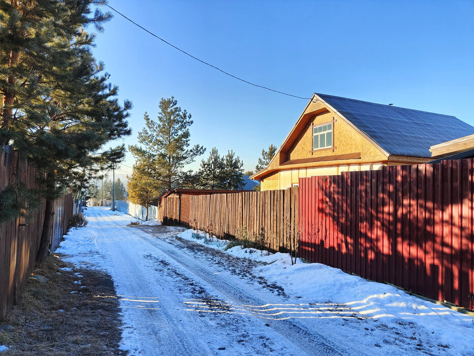 п. Бобровский, снт Горушки (городской округ Сысертский) - фото сада (6)