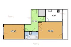 Екатеринбург, ул. Родонитовая, 21 (Ботанический) - фото квартиры