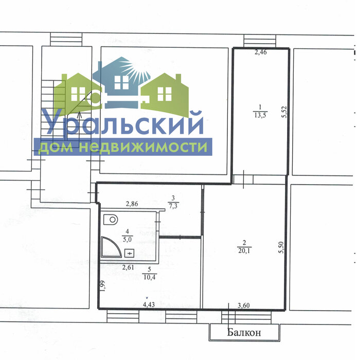 г. Алапаевск, ул. Веры Шляпниковой, 9 (городской округ Город Алапаевск) - фото квартиры (8)