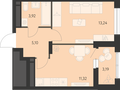 Продажа квартиры: Екатеринбург, ул. улица В. Де Геннина, 3.6.1, ЖК 